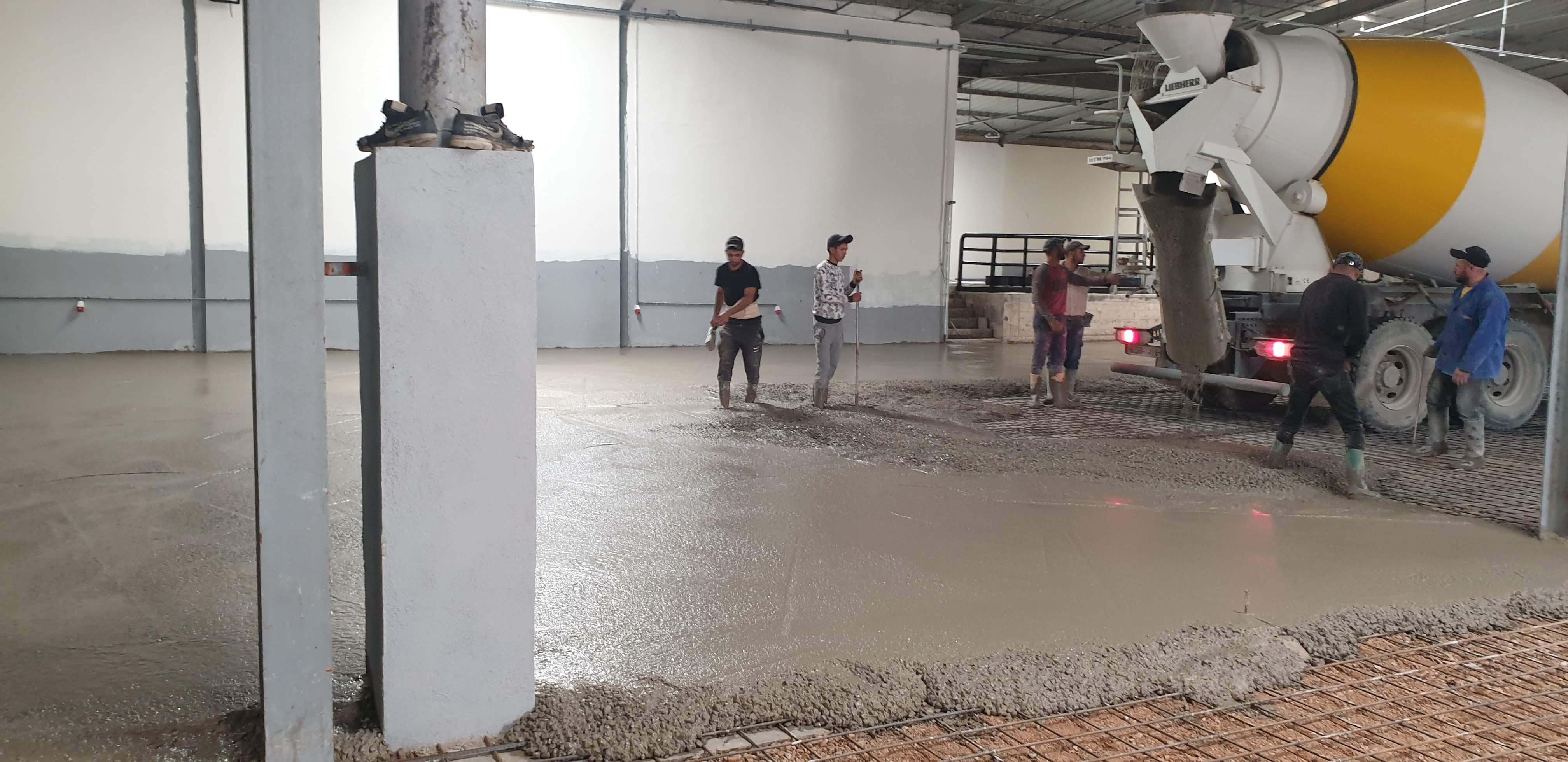 Réalisation Génie Civil & Gros Œuvre